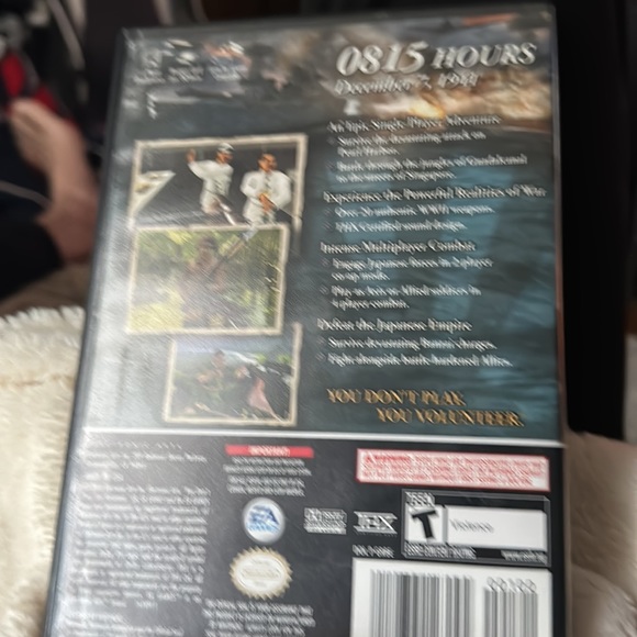 Older game cube game Medal of Honor rising sun - Picture 4 of 4